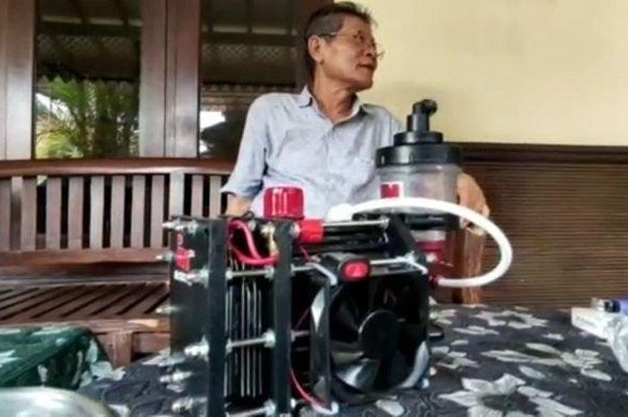 Alat Pengubah Air Jadi Bahan Bakar Siap Dipresentasikan di Eropa