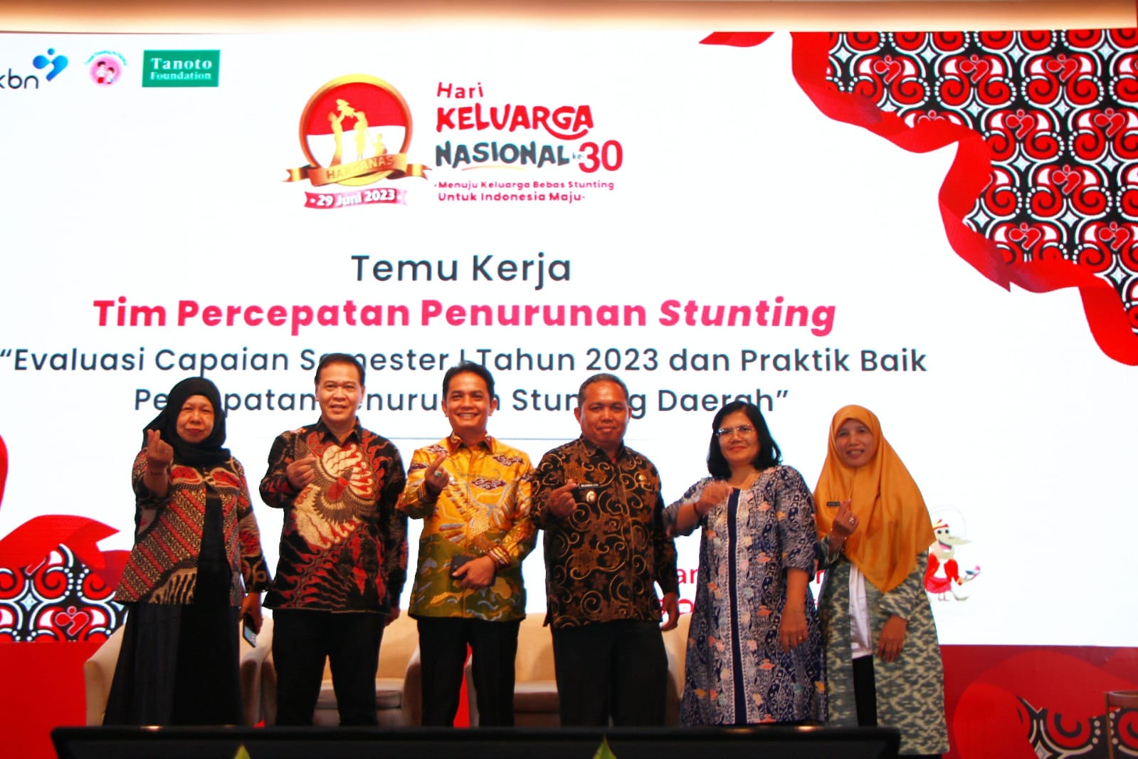 TPPS Pontianak Target Turunkan Stunting Lima Persen