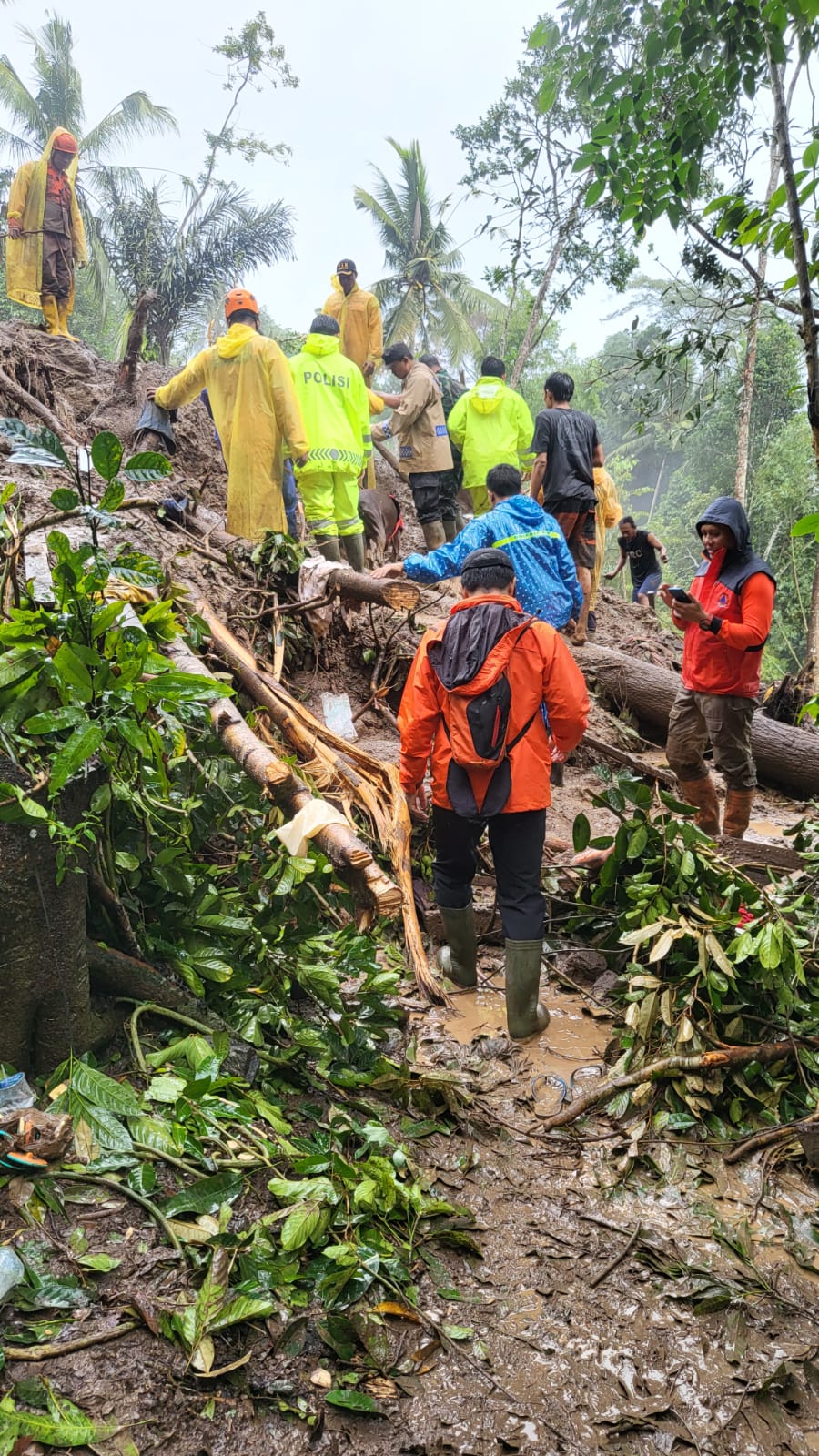 Satu Warga Masih Dalam Pencarian Pascalongsor