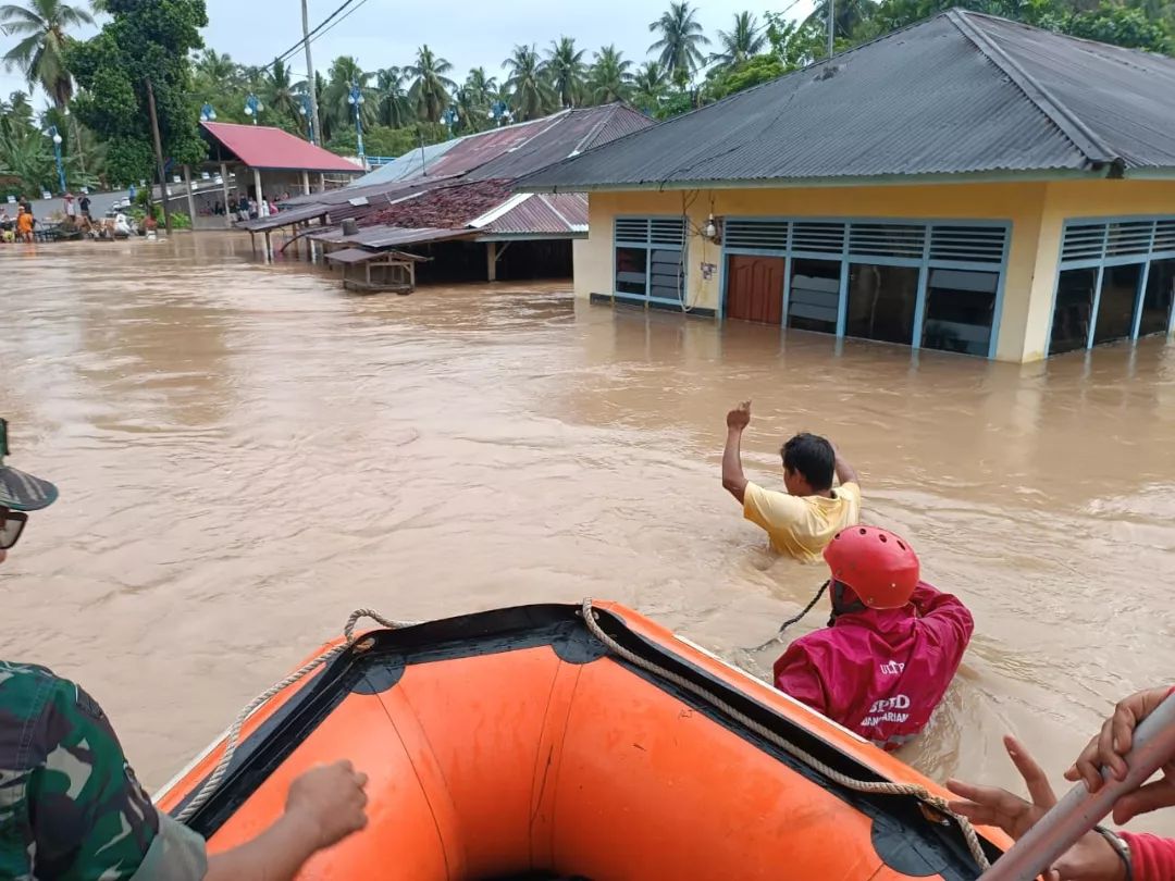 Bencana Hidrometeorologi Basah , 2 Warga Hilang