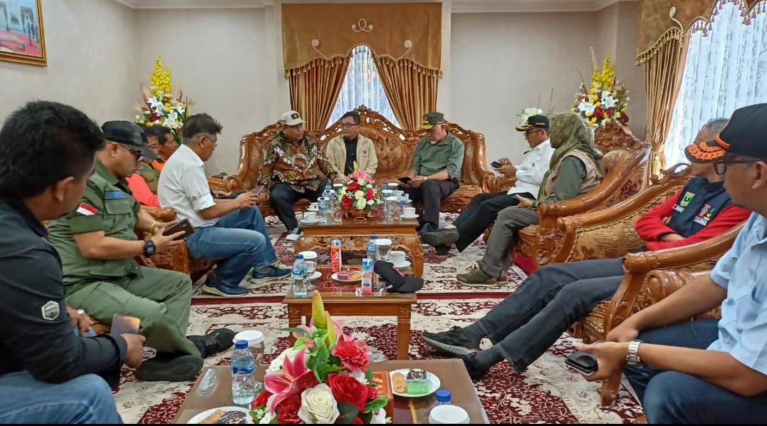 BNPB Gelar Rakor Penanganan Bencana Sumatera Barat