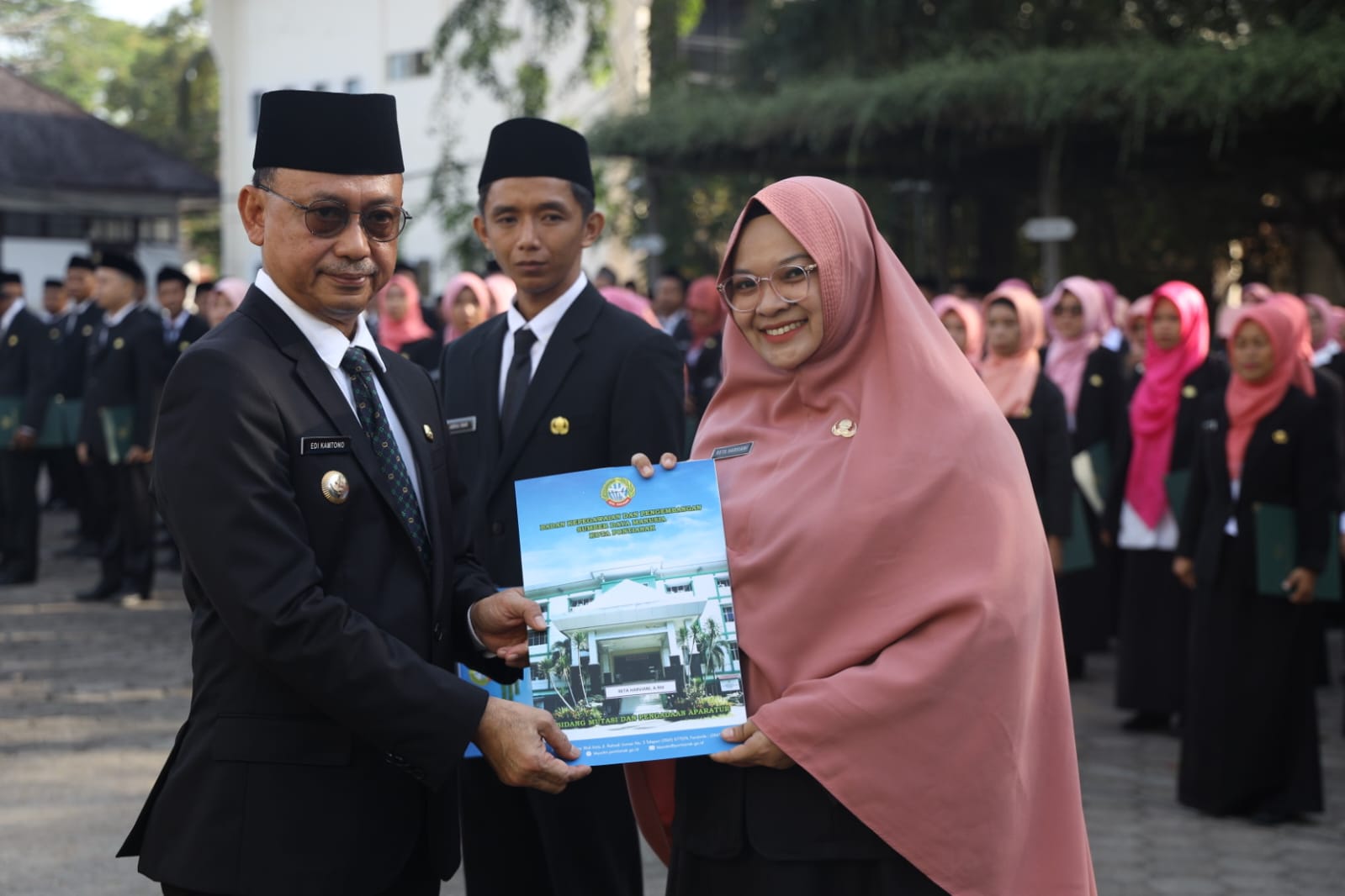 Edi Kamtono; Nakes Harus Murah Senyum, Guru Buat Murid Senang Belajar