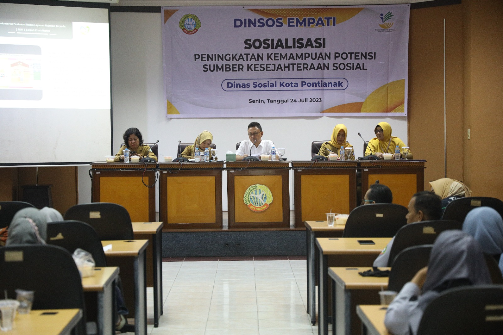 Edi Kamtono Minta Petugas Sosial Perbaharui Data