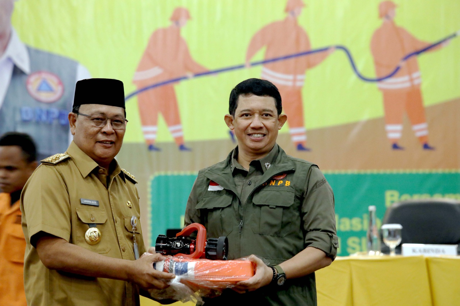 Kepala BNPB Pimpin Rakor Antisipasi Karhutla di Wilayah Kalsel