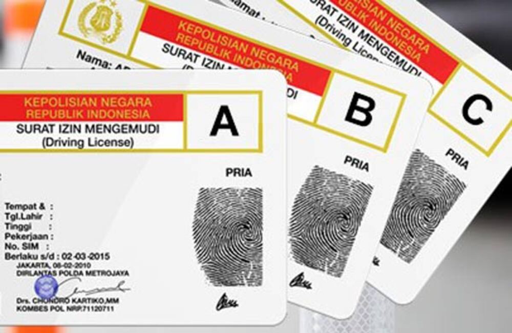 Masa Berlaku SIM  Indonesia Pendek, Negara Lain Ada yang Sampai Tua