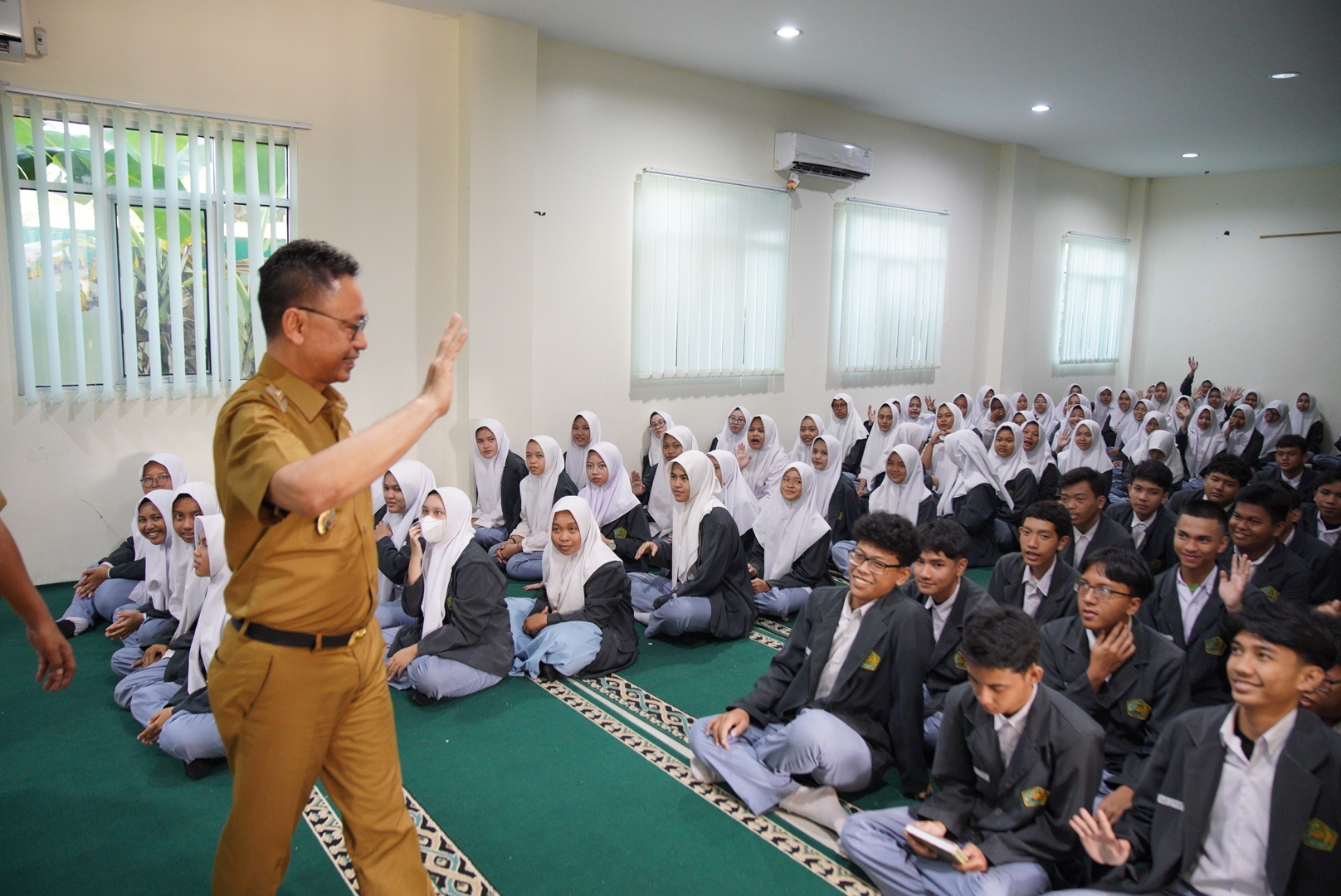 Edi Kamtono; Pendidikan Politik Bagi Pemilih Pemula Tentukan Kualitas Pemilu