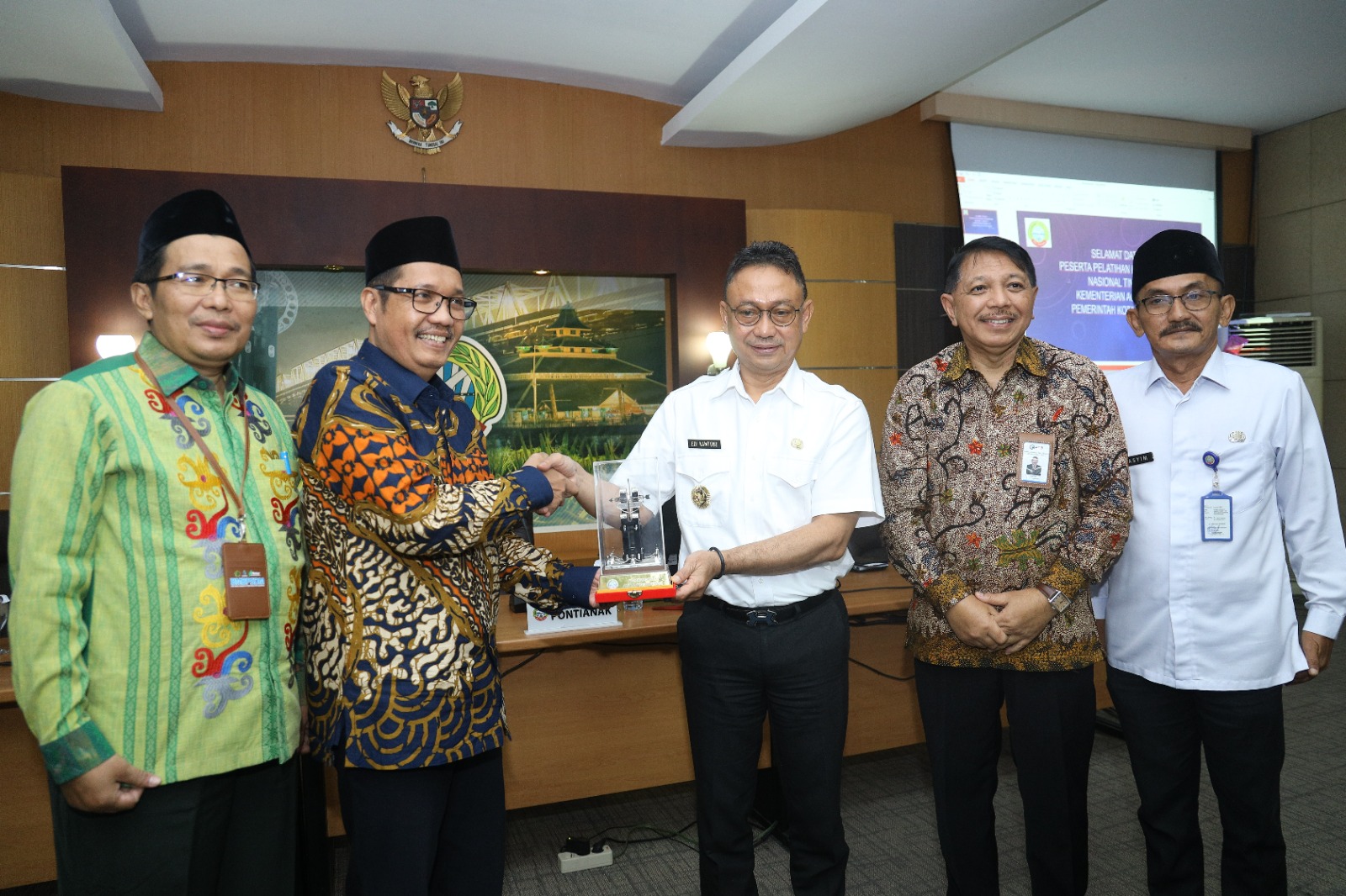 Edi Kamtono Sebut Kerukunan Umat Beragama di Pontianak Sangat Tinggi