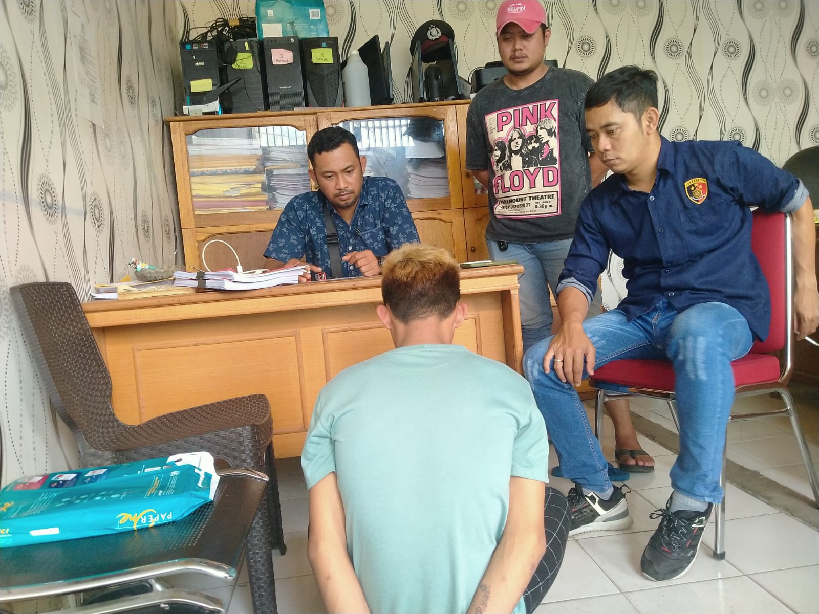 DPO Polda Riau, Diduga Pelaku Pembunuhan Ditangkap di Melawi