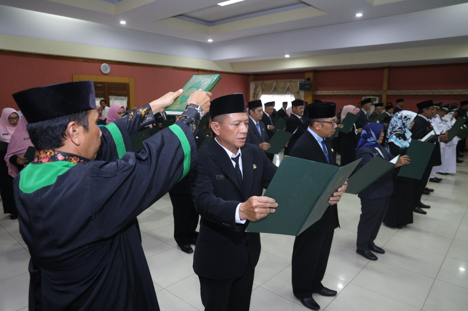 Kadishub Kota Pontianak Berganti, Kasat Pol PP Kosong