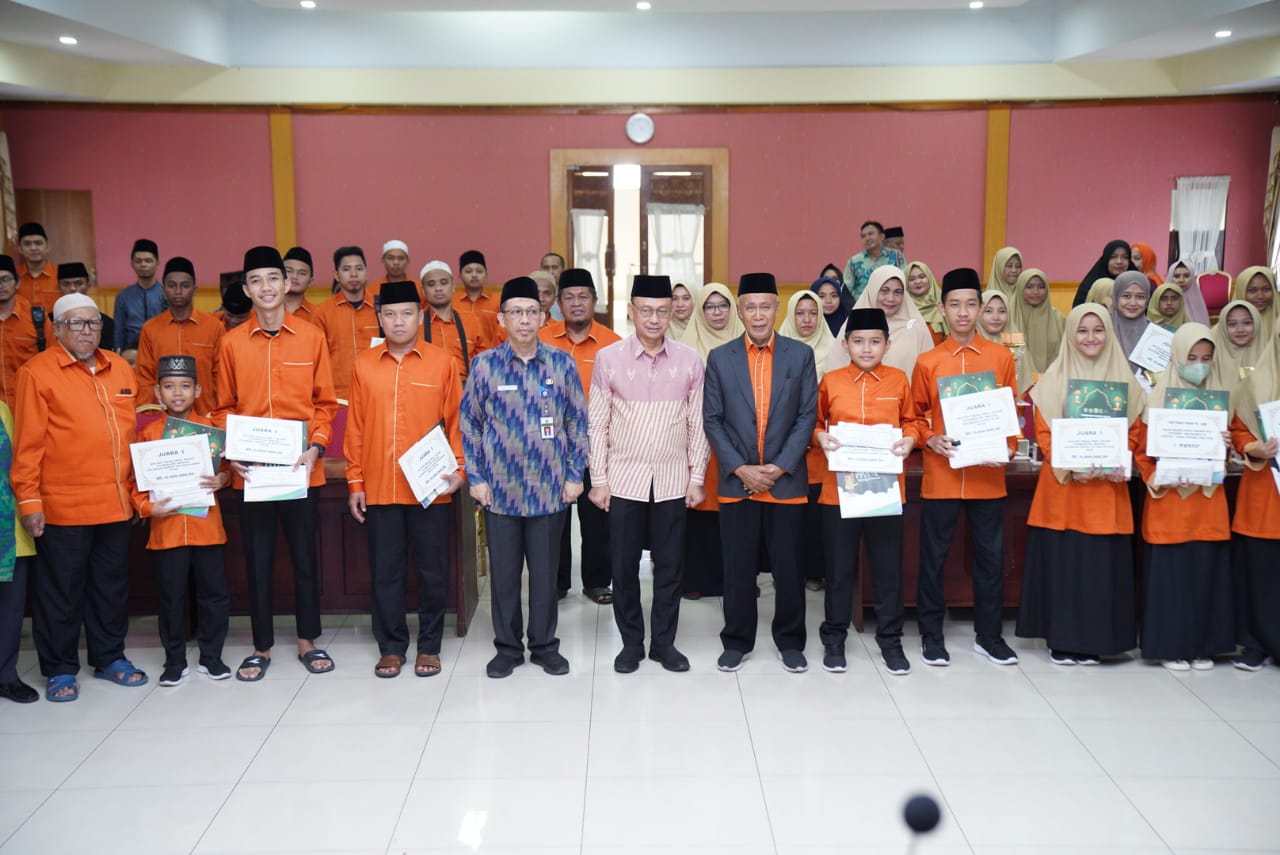 Pontianak Runner up MTQ XXXI Tingkat Kalbar