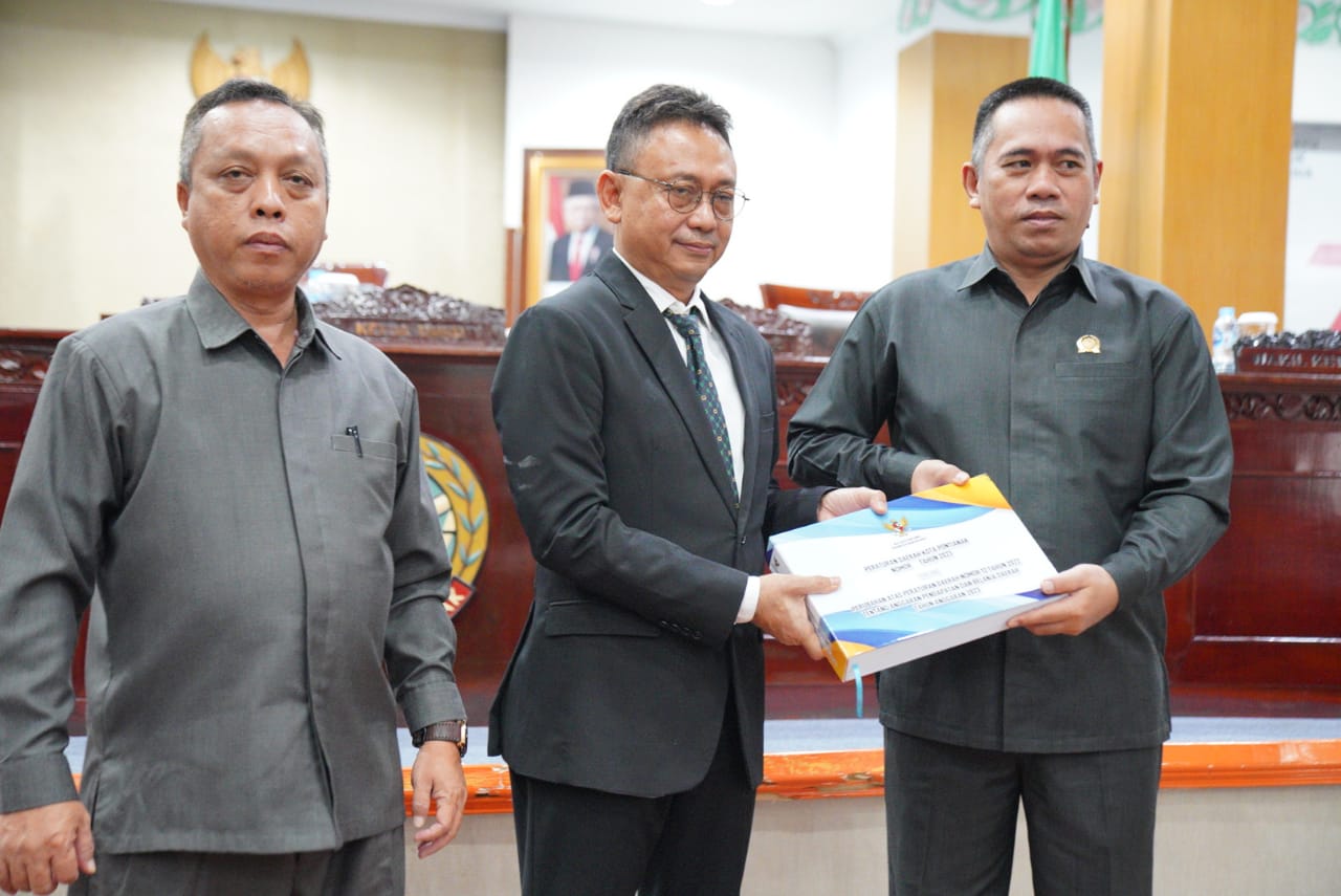 Edi Kamtono Harap Anggaran Perubahan Beri Dampak Baik bagi Pembangunan Pontianak