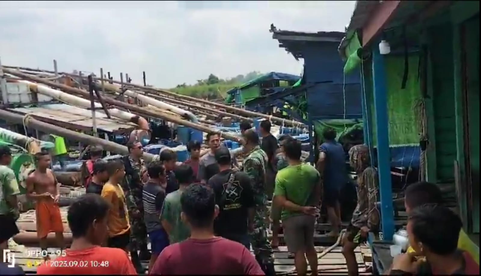 Lanting Jeck PTM SPM Digeruduk Warga yang Tolak Penambangan Emas