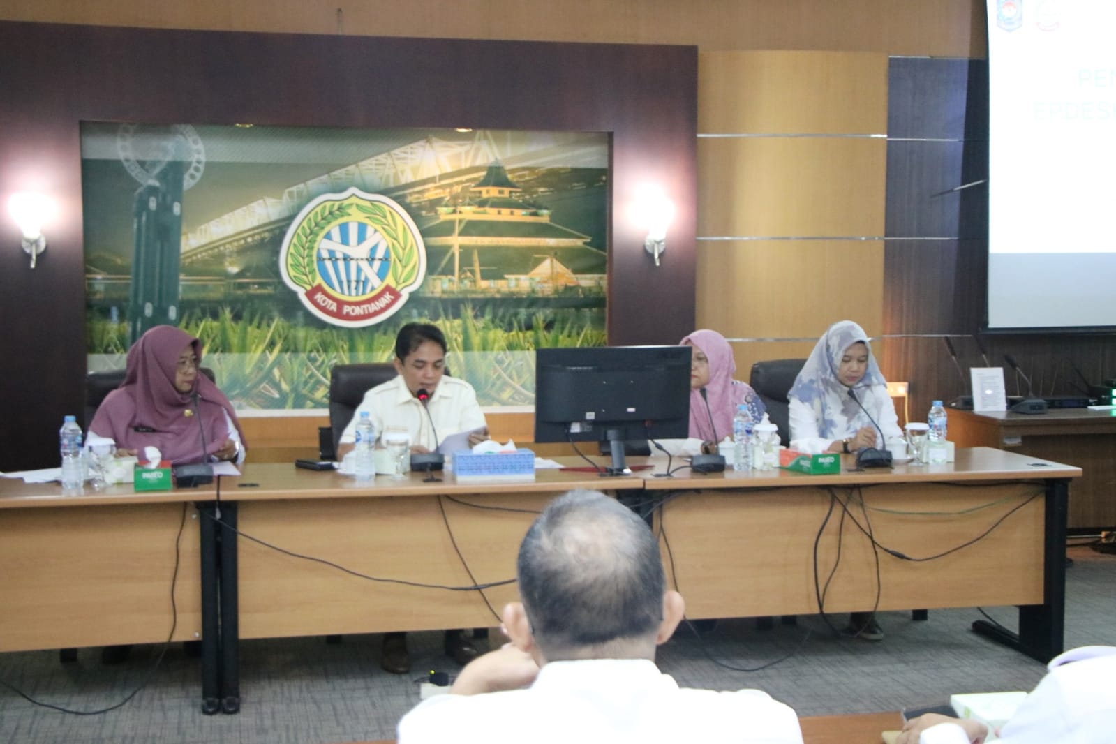 Aplikasi Epdeskel dan Prodeskel Tolok Ukur Perkembangan Kelurahan di Pontianak