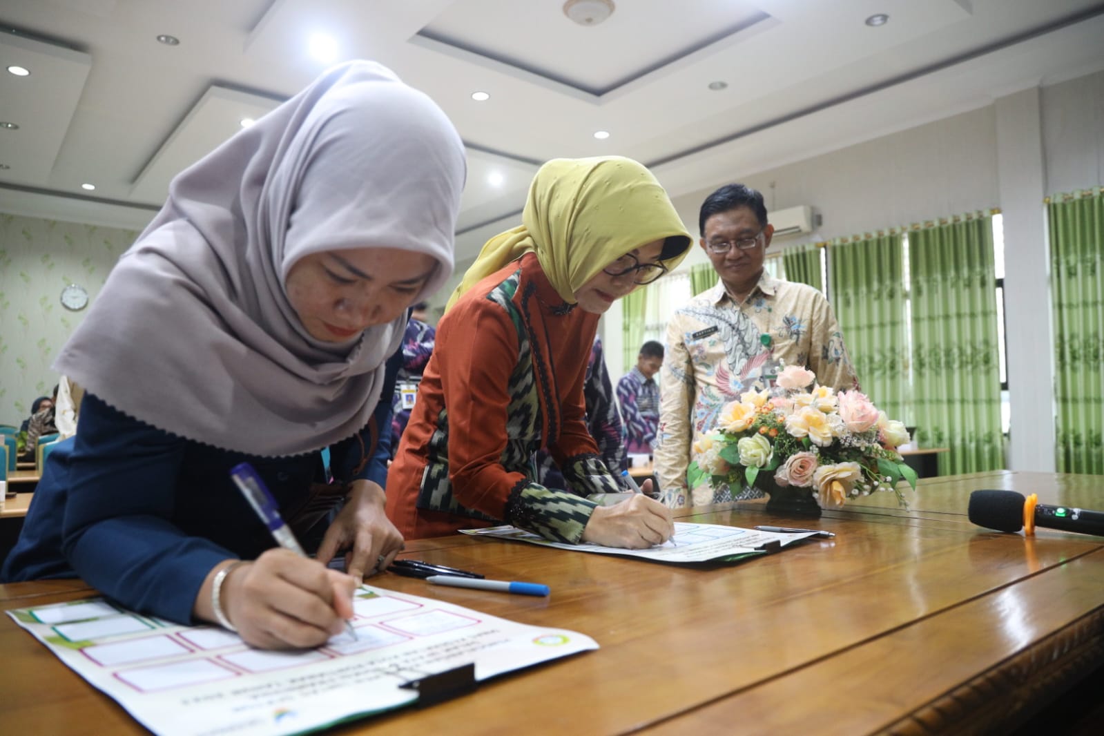 Lintas Sektor Pontianak Komitmen Wujudkan Eradikasi Frambusia