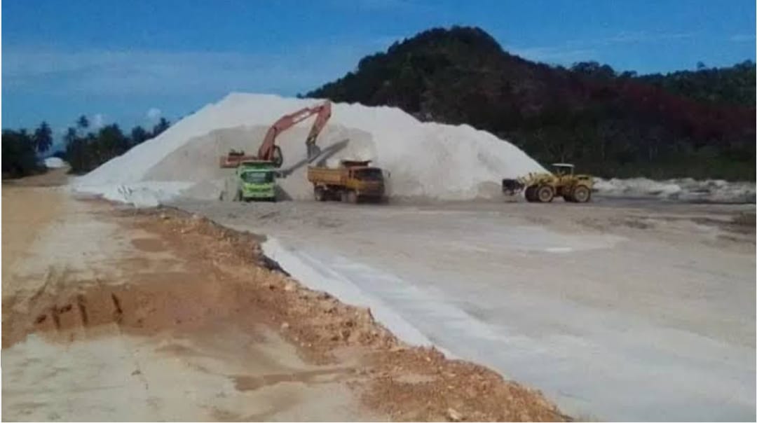 Giliran Pemerintah Akan Hilirisasi Pasir Silika