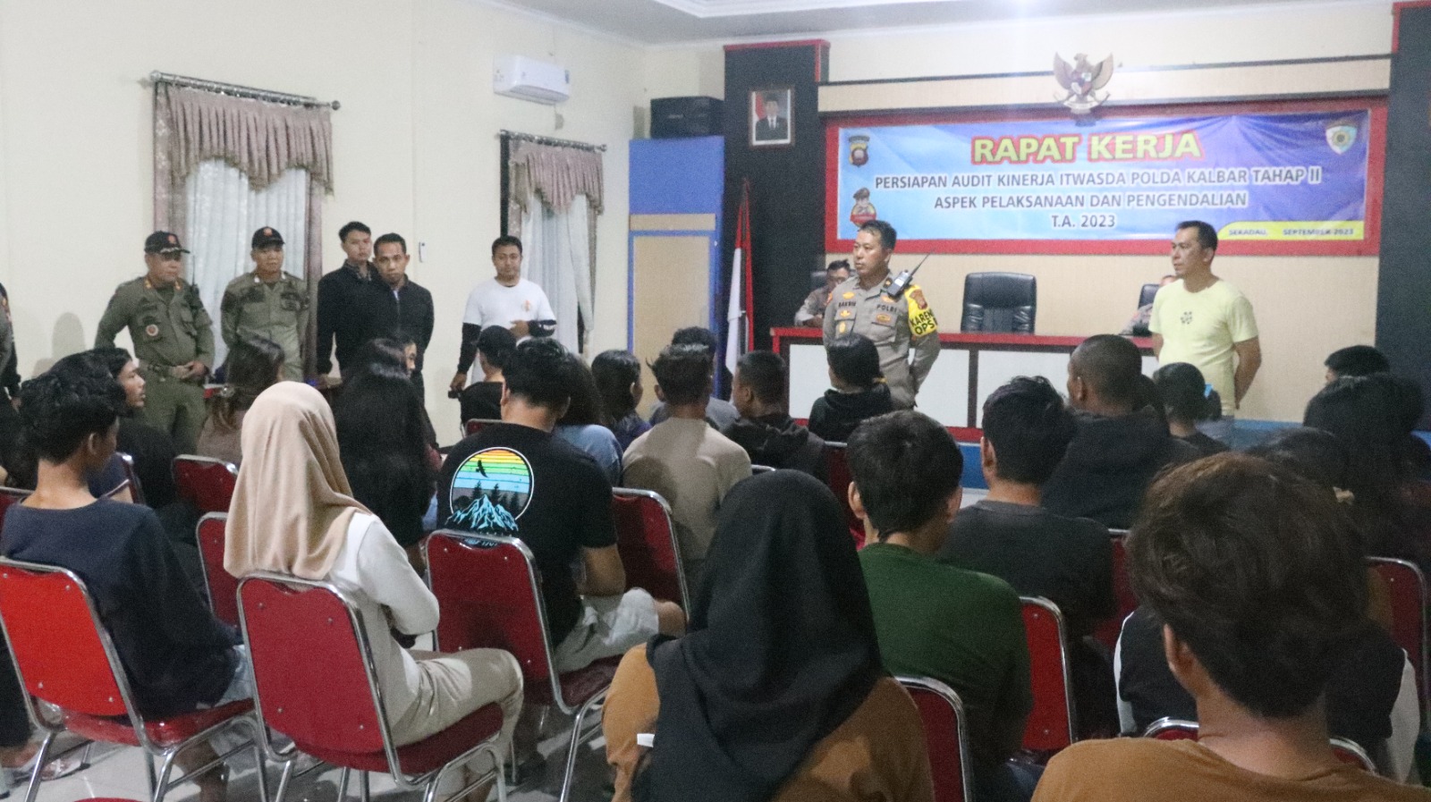 Uhuiii, 29 Pasangan Diduga Mesum Terjaring Razia, Parahnya Banyak Pelajar