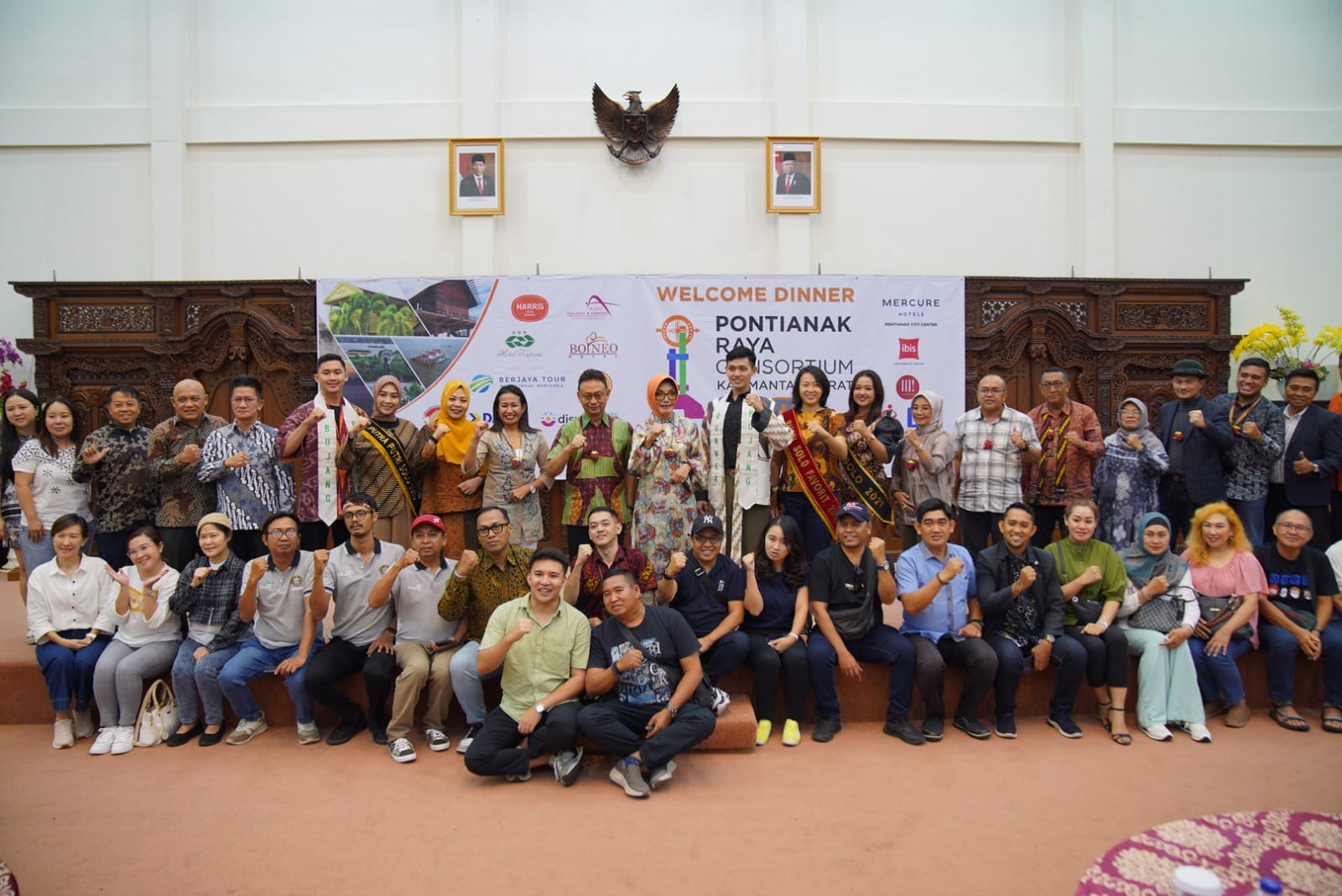 Tamu dari Solo Akui Pontianak Surganya Kuliner