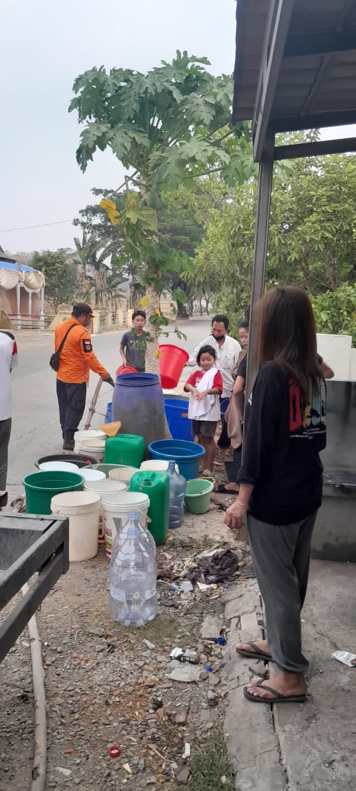 Dua Desa  Alami Kekeringan