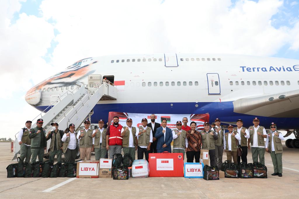 Misi Pengiriman Bantuan Kemanusiaan RI untuk Libya