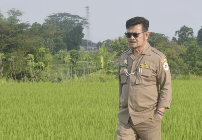Heboh Mentan SYL Tidak Diketahui Keberadaannya