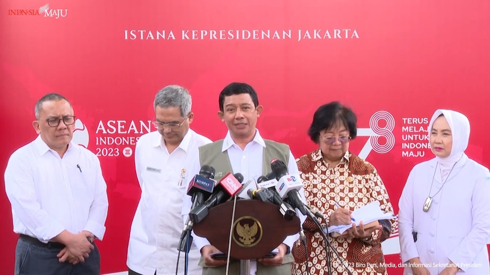 BNPB Lakukan Operasi Darat dan Udara Hadapi El Nino