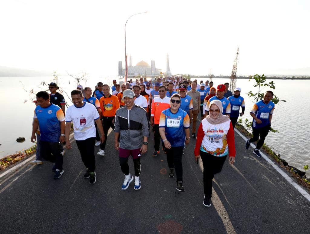 #RunForYourLife, Simulasi Evakuasi Mandiri Bencana Tsunami dengan Konsep Fun