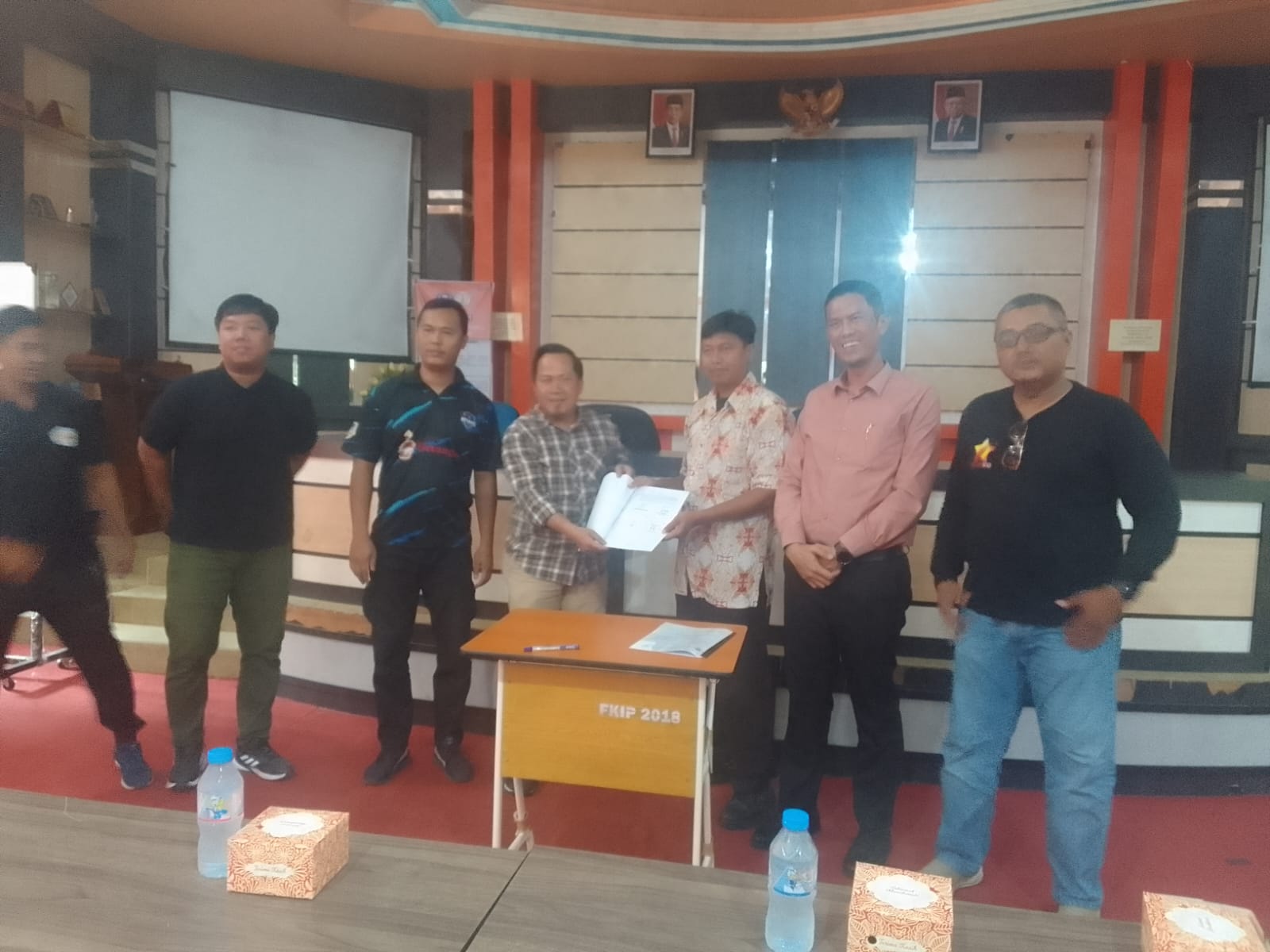 SSB Kapuas Khatulistiwa Teken MoU dengan UNTAN