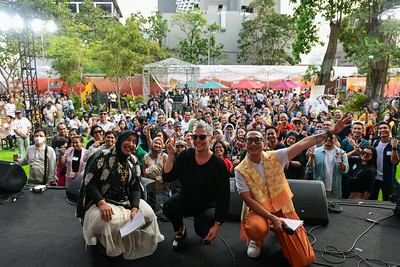 Kemeriahan Sambut Alumni Australia Melalui Festival Musik di Jakarta