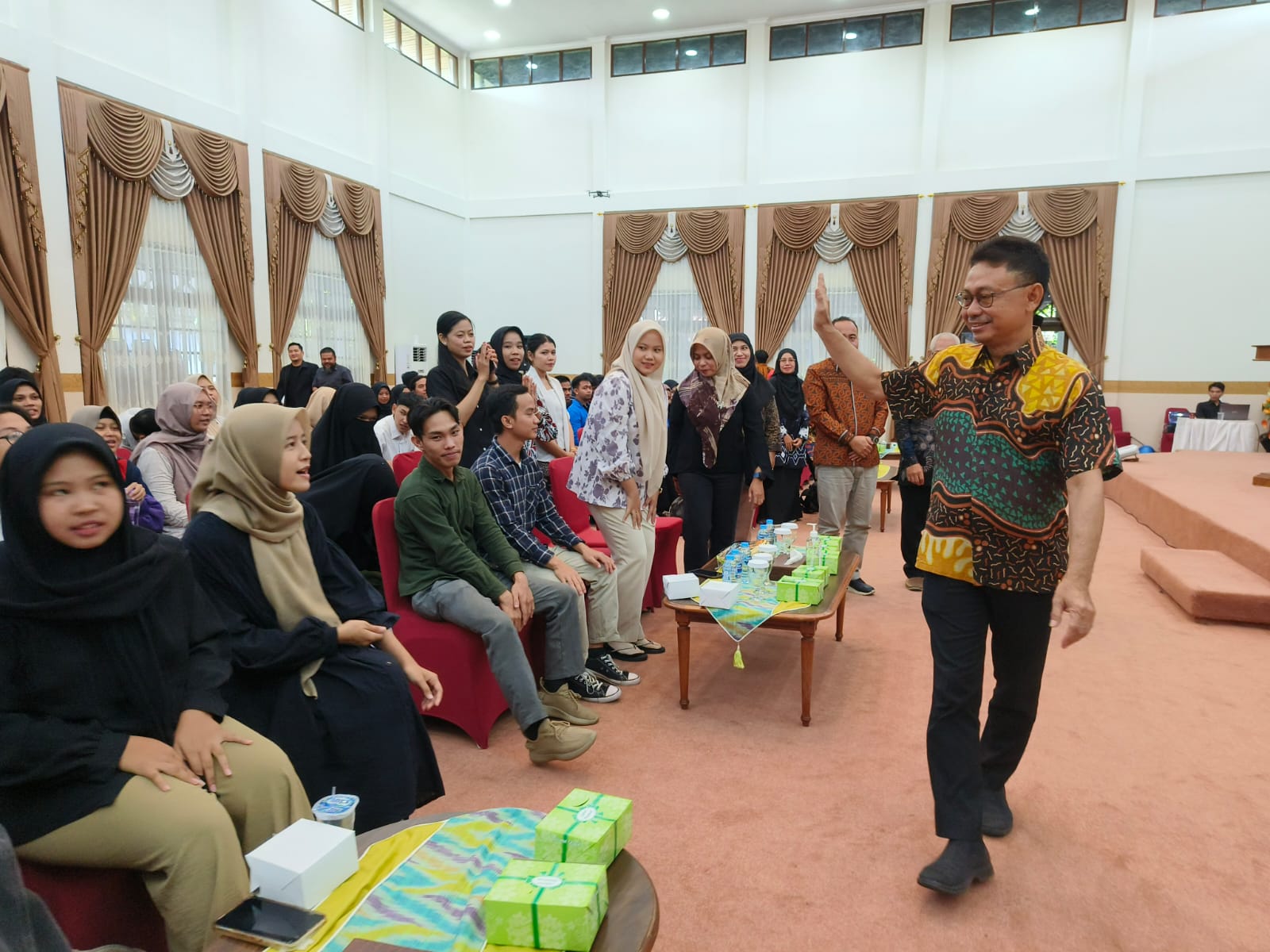 Jelang Pemilu, Edi Kamtono Sebut Pentingnya Saring Informasi Tangkal Hoax