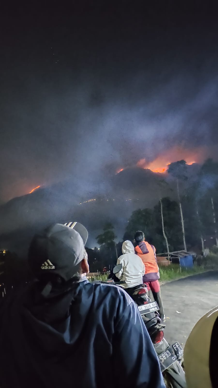 Luasan Lahan Terbakar Gunung Merbabu Capai 489,07 ha