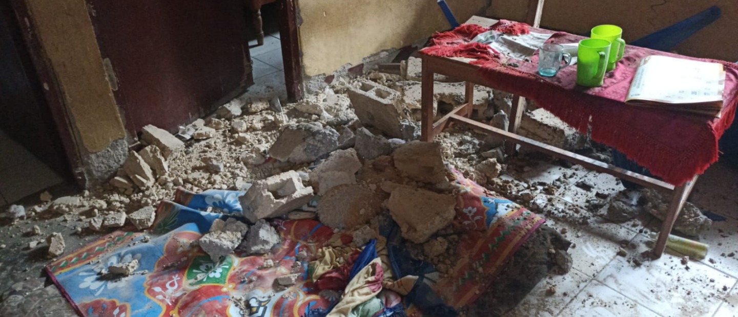 Gempa NTT Rusak Puluhan Bangunan