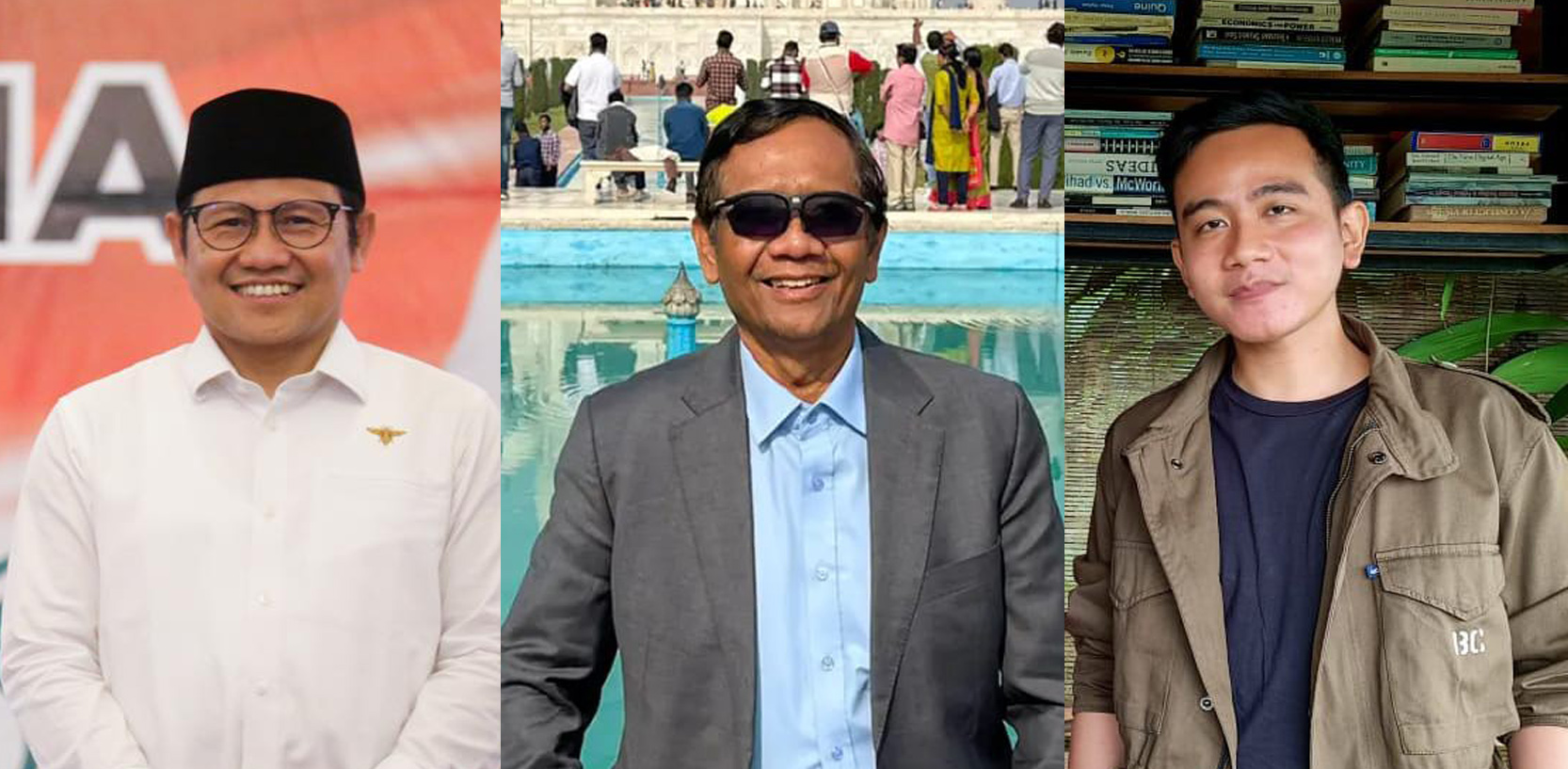 Ini Nih Hasil Survey Terkini Cawapres Mahfud-Gibran-Muhaimin