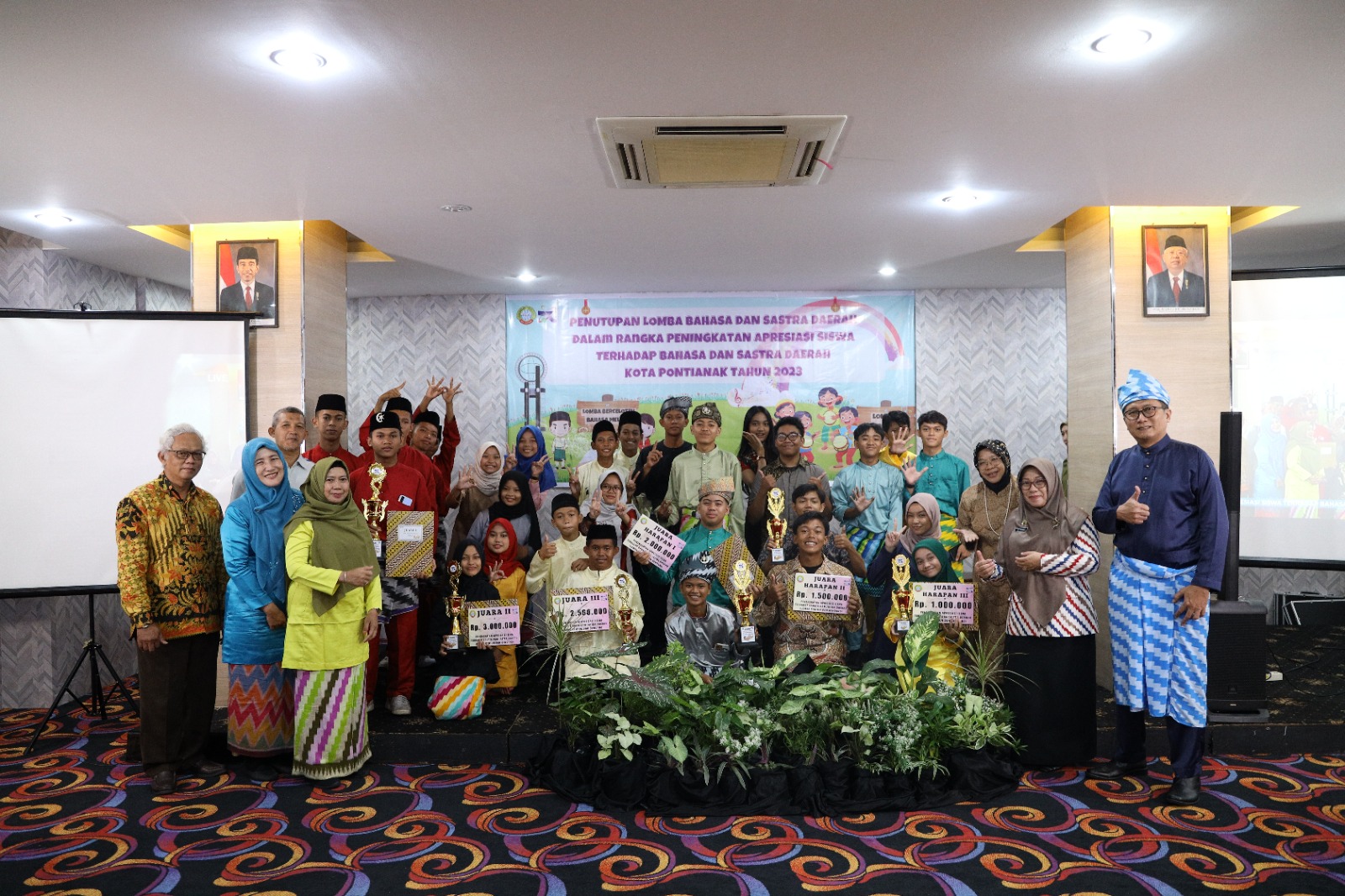 MAN 1 Juarai Lomba Tundang