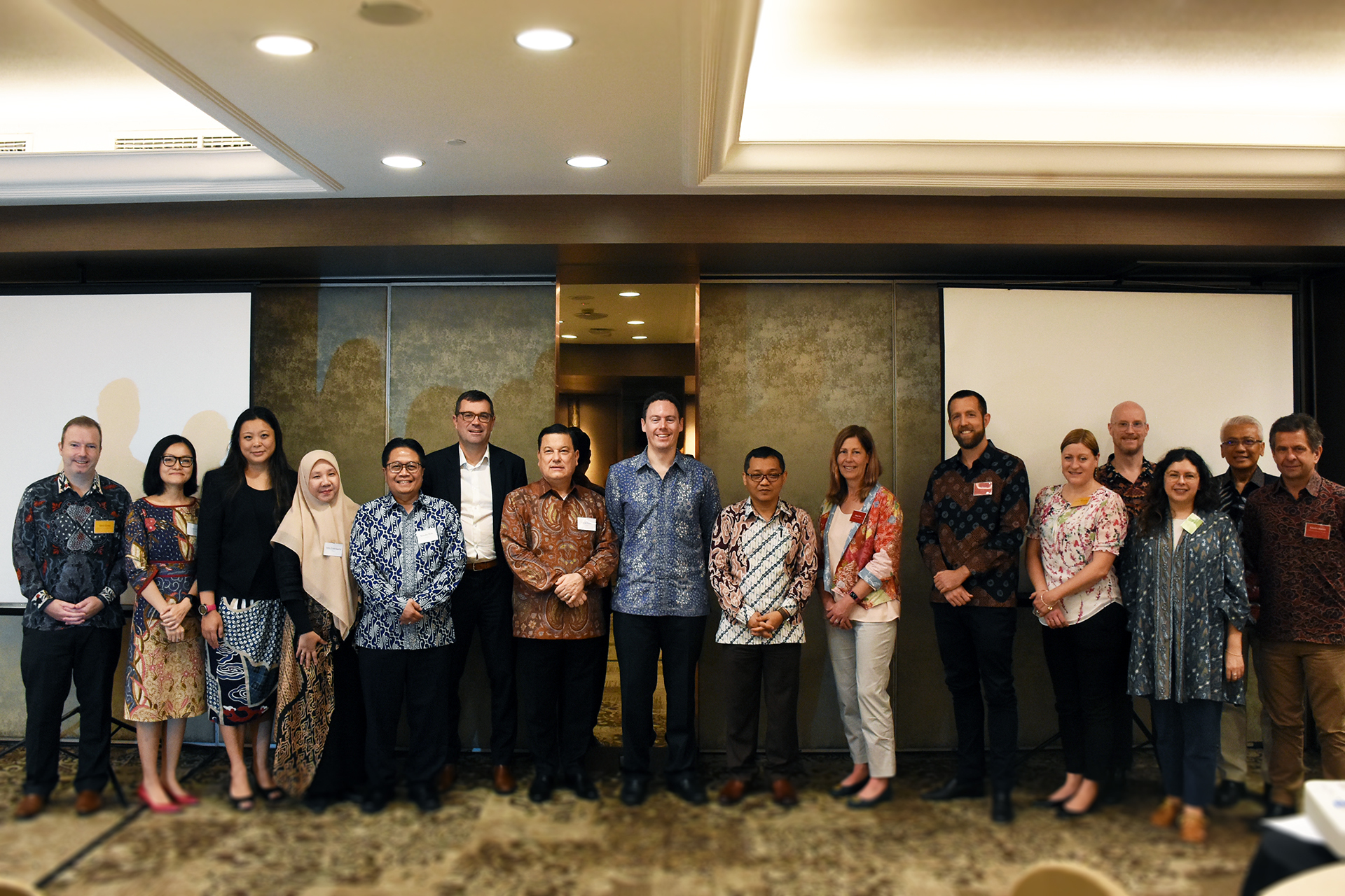 Mitra untuk Kemakmuran: Lembaga Indonesia dan Australia  Bertemu di Jakarta