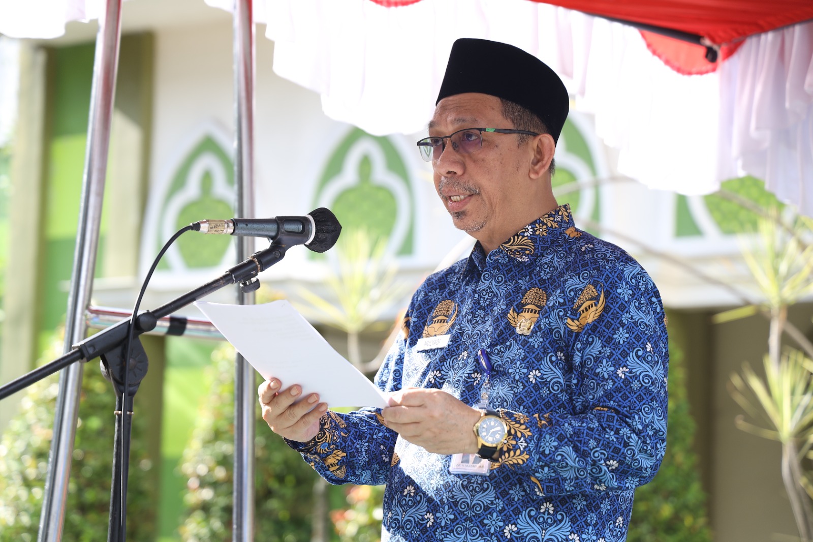 Sekda Pontianak Minta ASN Isi Kemerdekaan dengan Pelayanan Terbaik