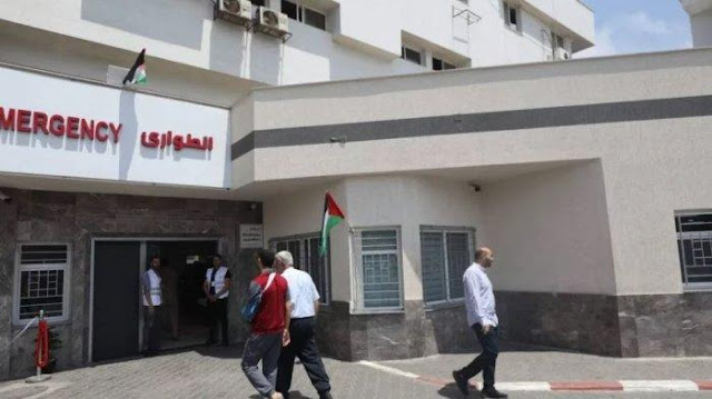Israel Kepung RS Al-Shifa, Puluhan Orang Ditelanjangi
