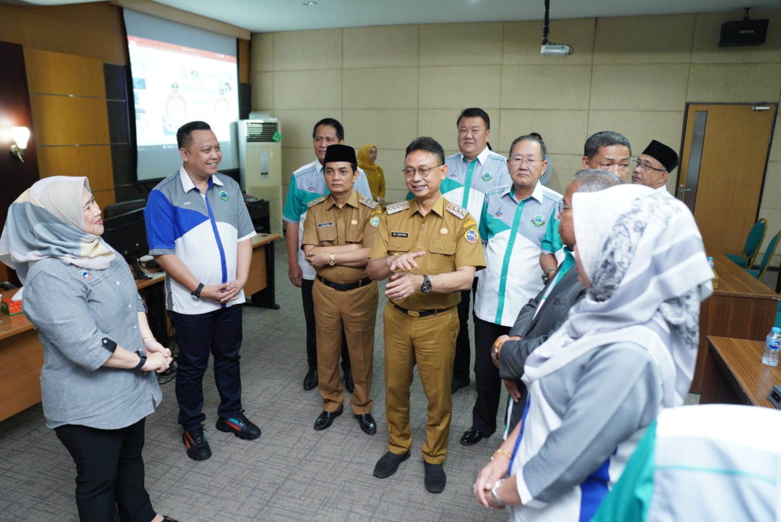 Majlis Daerah Tuaran Sabah Terpikat Pesona Pontianak