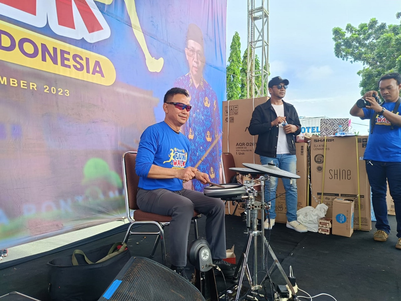 Banyak yang Tidak Tahu,Ternyata Edi Kamtono Multi Talenta