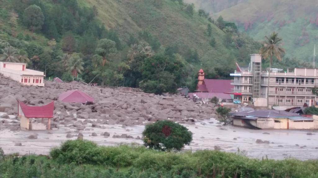 Banjir Bandang, Satu Warga Ditemukan Meninggal Dunia,11 Hilang