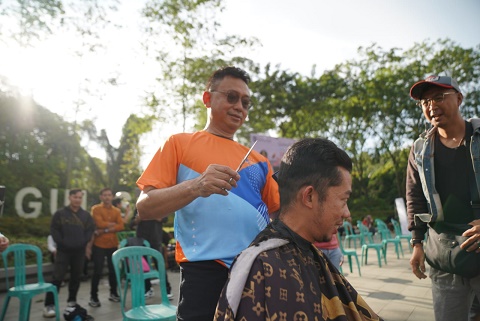 Edi Kamtono Puji Aksi 50 Barber Peduli Palestina