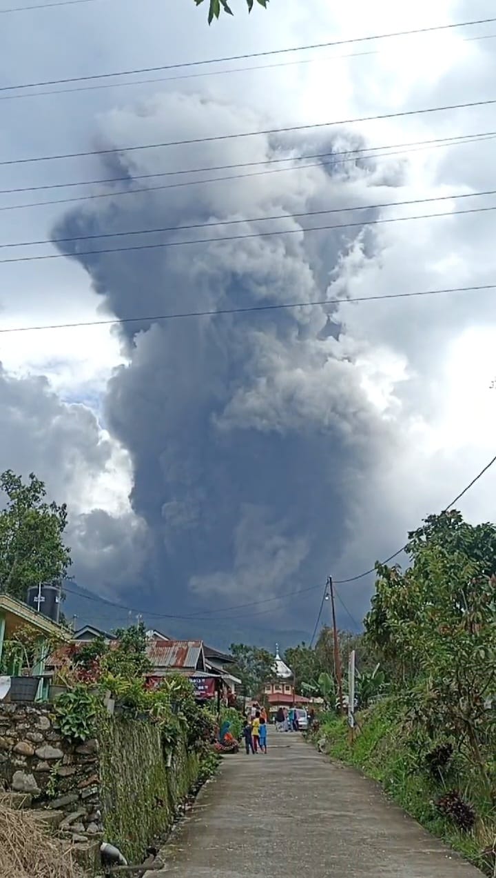 Erupsi Gunung Marapi, 47 Pendaki Terdampak