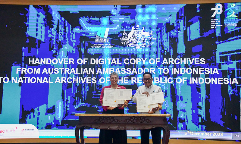 Australia Menyerahkan Film Dokumenter Era Kemerdekaan kepada Indonesia