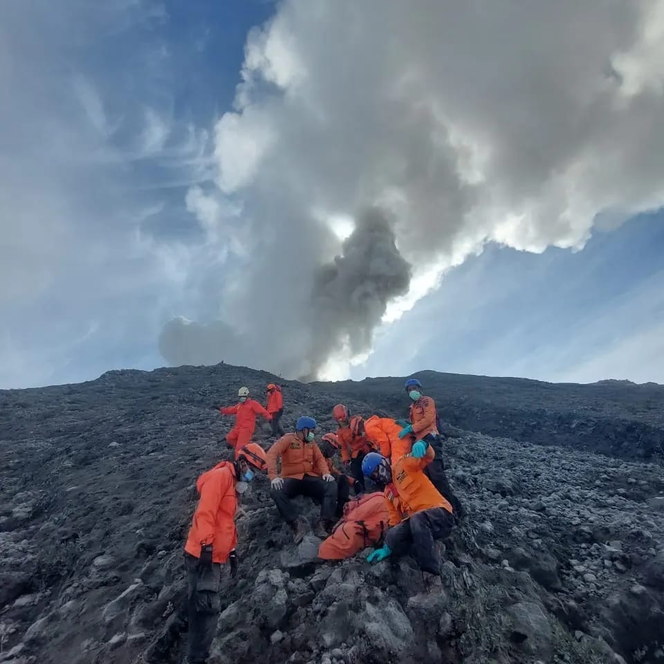 Total Korban Meninggal Dunia Erupsi Marapi Capai 23 Jiwa