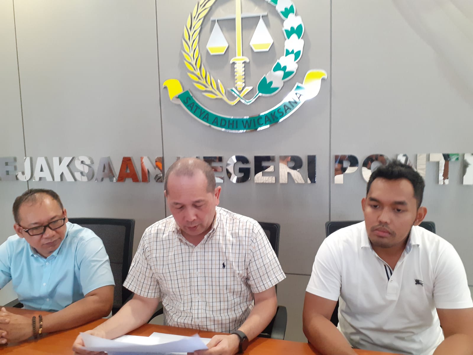 18 Penuntutan Perkara Korupsi, Itu Bentuk Komitmen Kejari Pontianak
