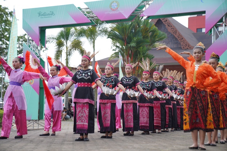 Salurkan Kreativitas Pelajar Pontianak Lewat Pekan Kebudayaan Daerah