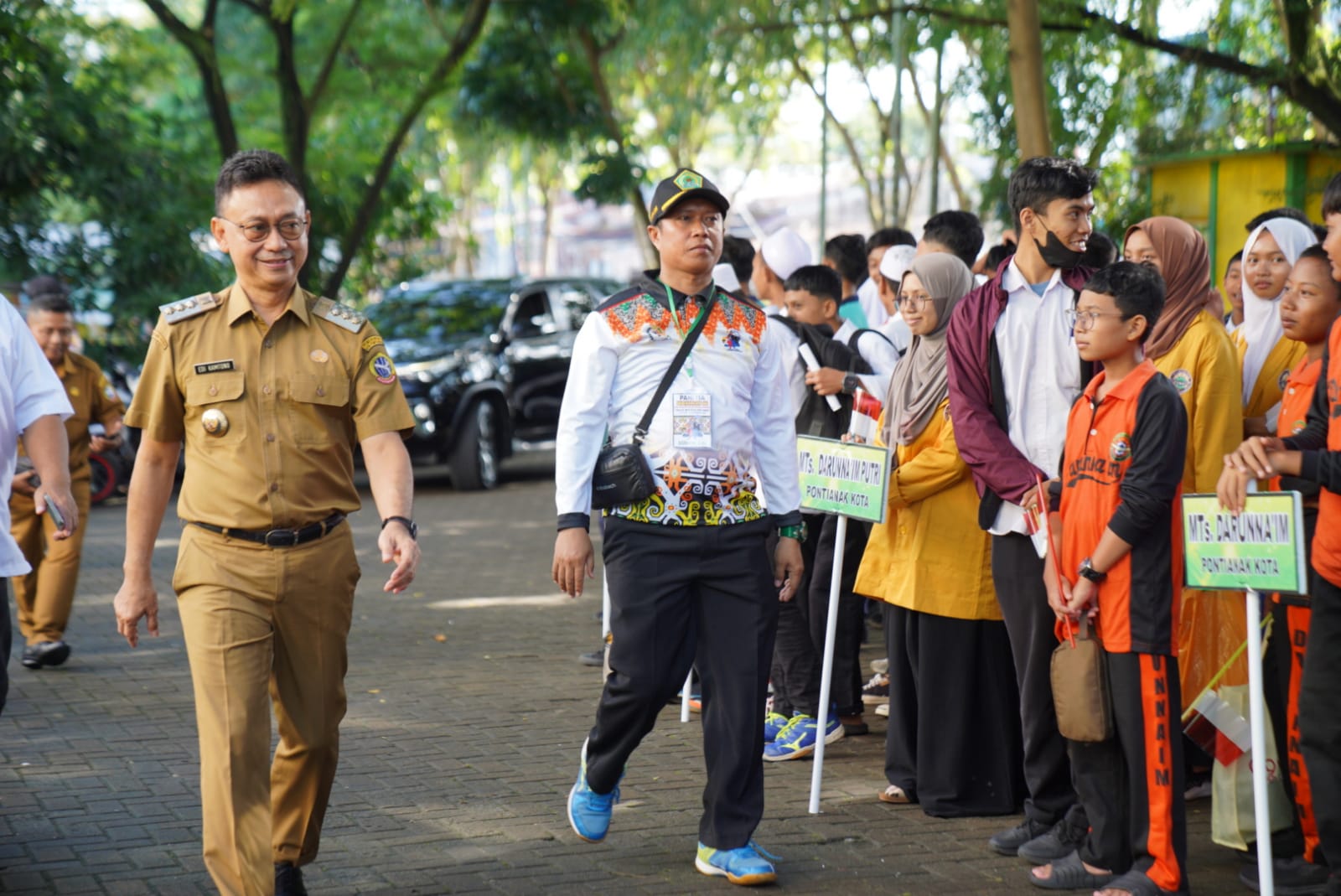 Edi Kamtono : "Kompetisi Olahraga Perkuat Pontianak Sport City"