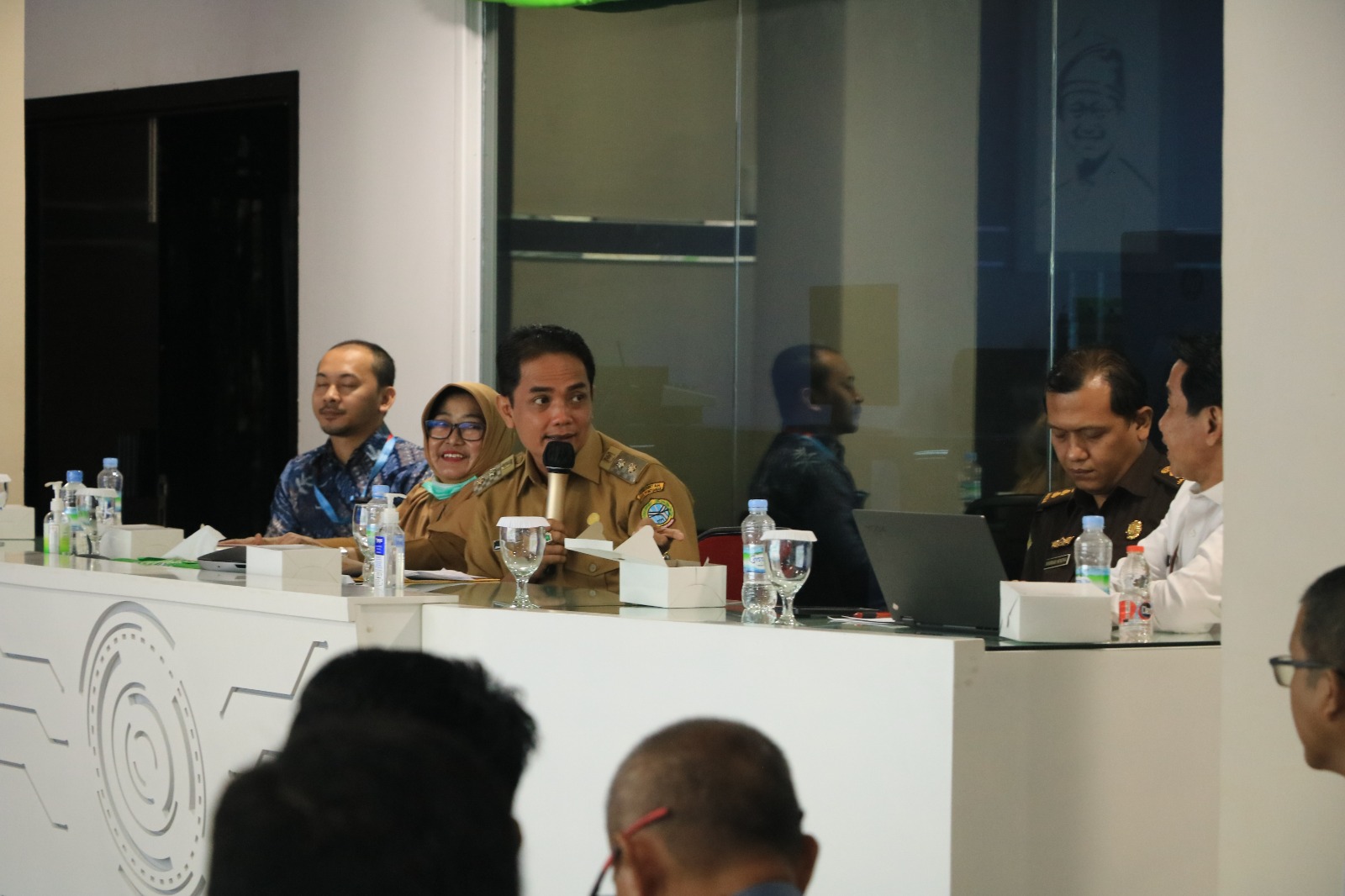 Wakil Walikota Pontianak Tidak Ingin Komoditas Angkutan Udara Terus Sumbang Angka Inflasi