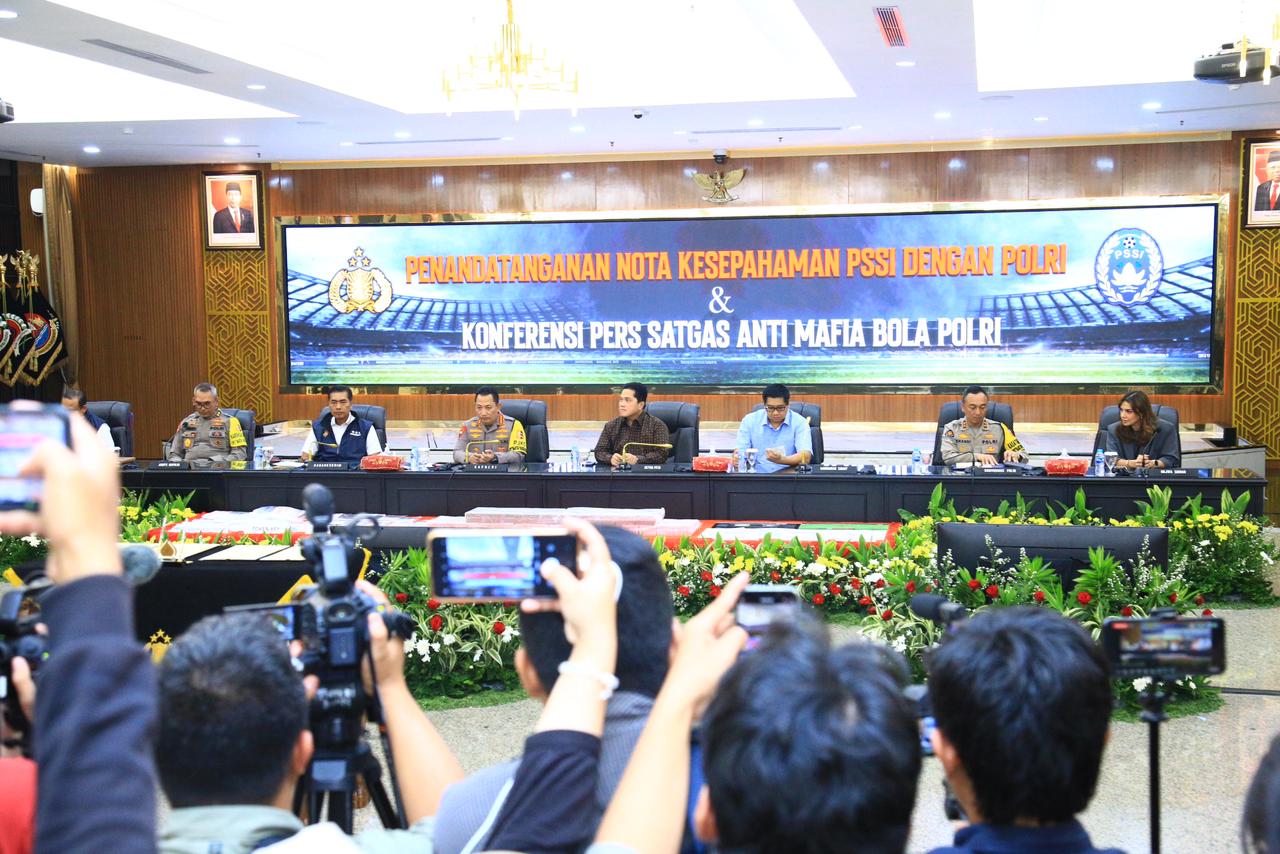 Polri Bongkar Judi Bola yang Dikendalikan dari Filipina