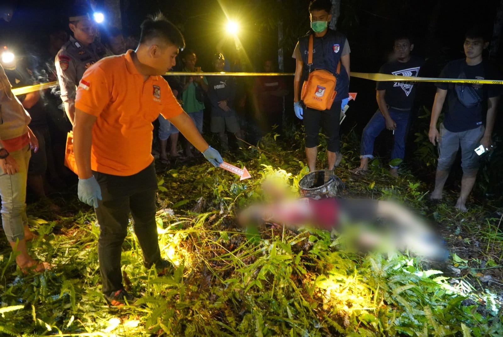 Tidak Pulang Hingga Malam, Jasad Martinus Ditemukan di Kebun Karet