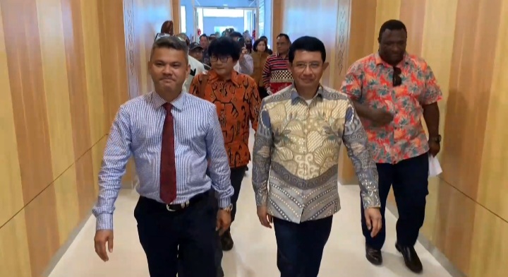 Kepala BNPB Serahterimakan Bandara VIP Beau Field Kepada Pemerintah Vanuatu